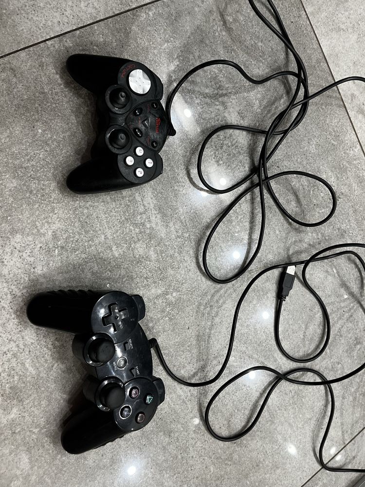 Pady przewodowe do Ps3