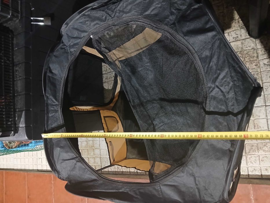 Parque animais desmontável novo