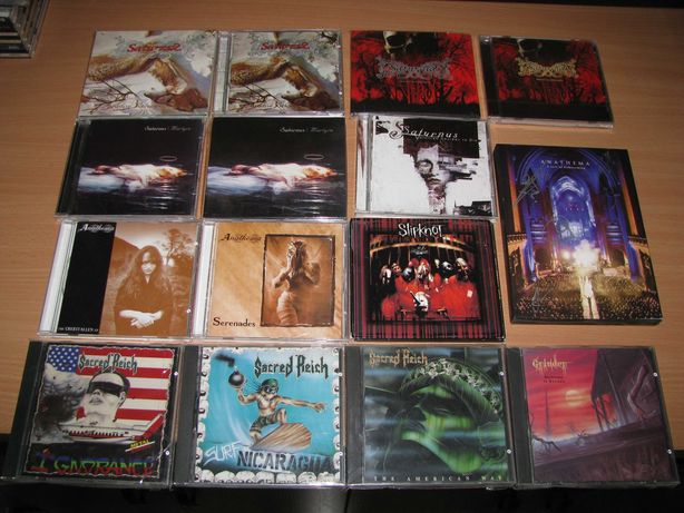 Pyogenesis, Carcass, Bessech, Paradise Lost, My Dying Bride, Amorphis