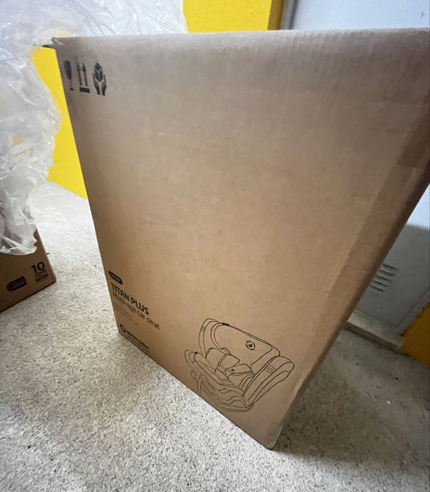 Cadeira Auto Maxi Cosi Titan Plus Isize