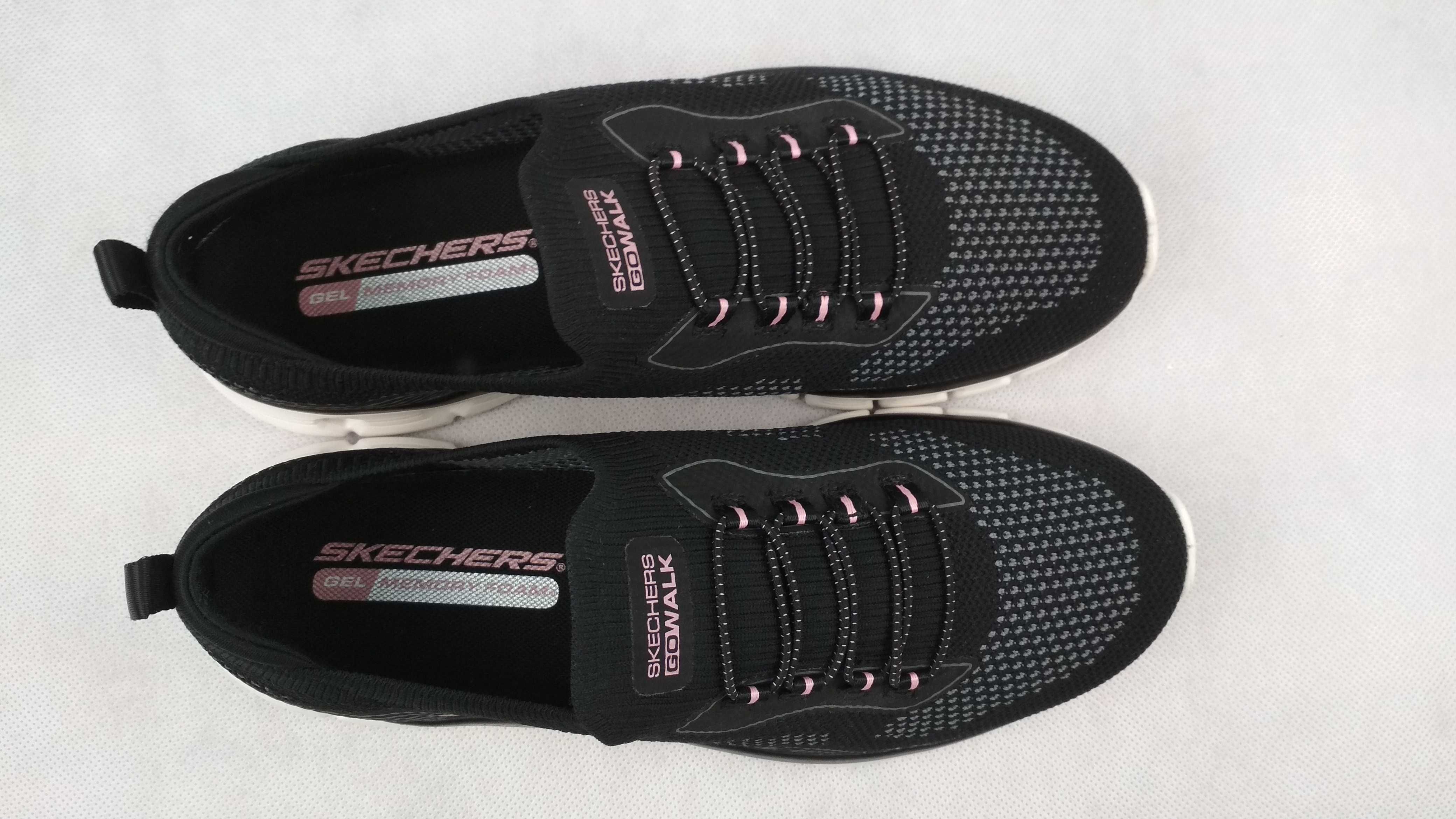 SKECHERS Go Walk Glide-Step Flex Sneakersy Buty Sportowe Roz. 39