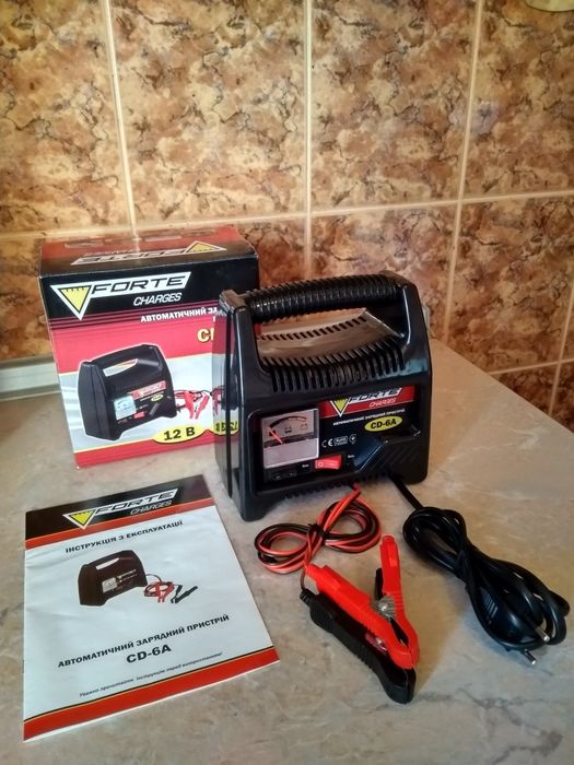 Автоматическое зарядное устройство CD - 6А