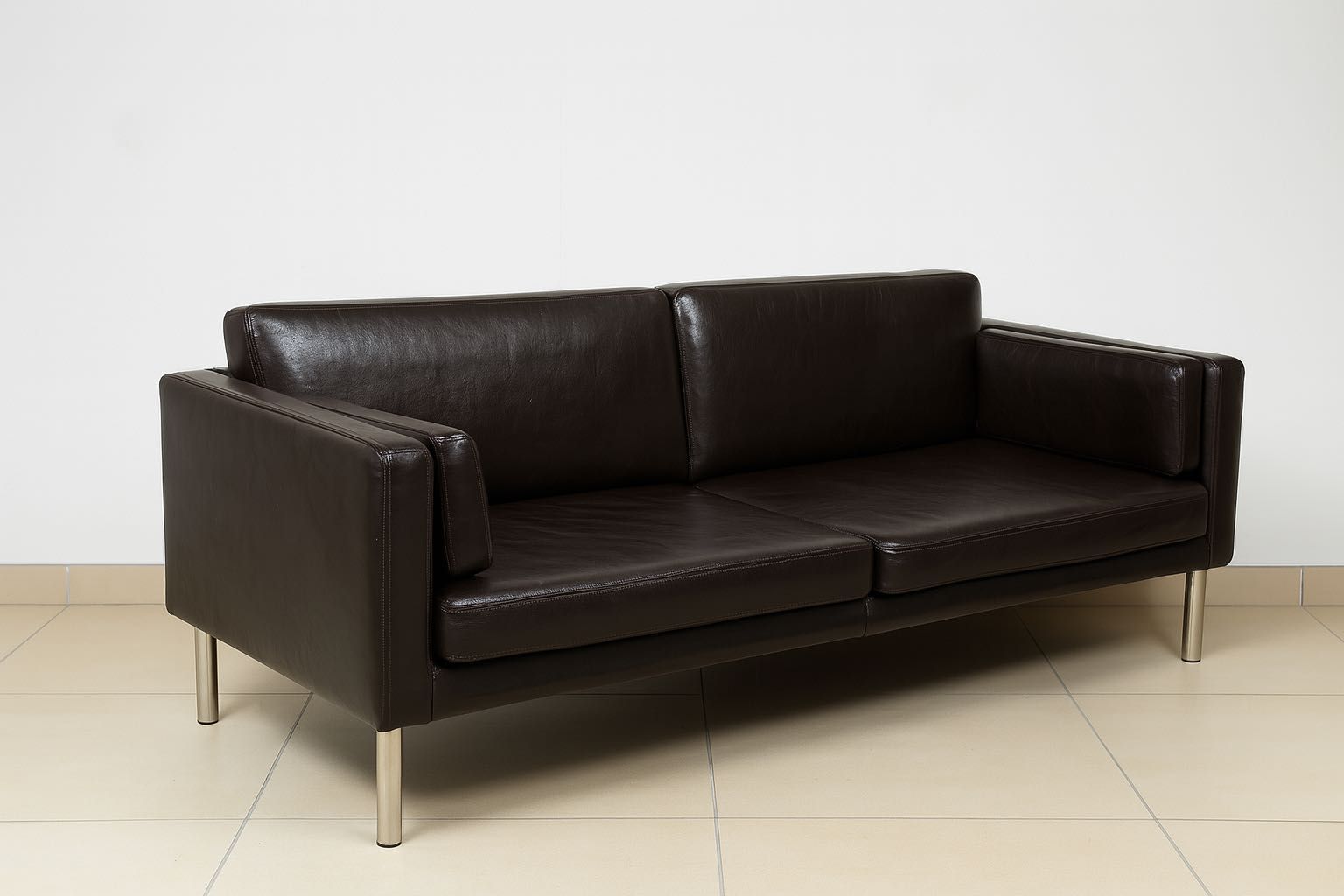 IKEA SATER sofa kanapa skóra. Do domu, do biura, do gabinetu, 3 sztuki
