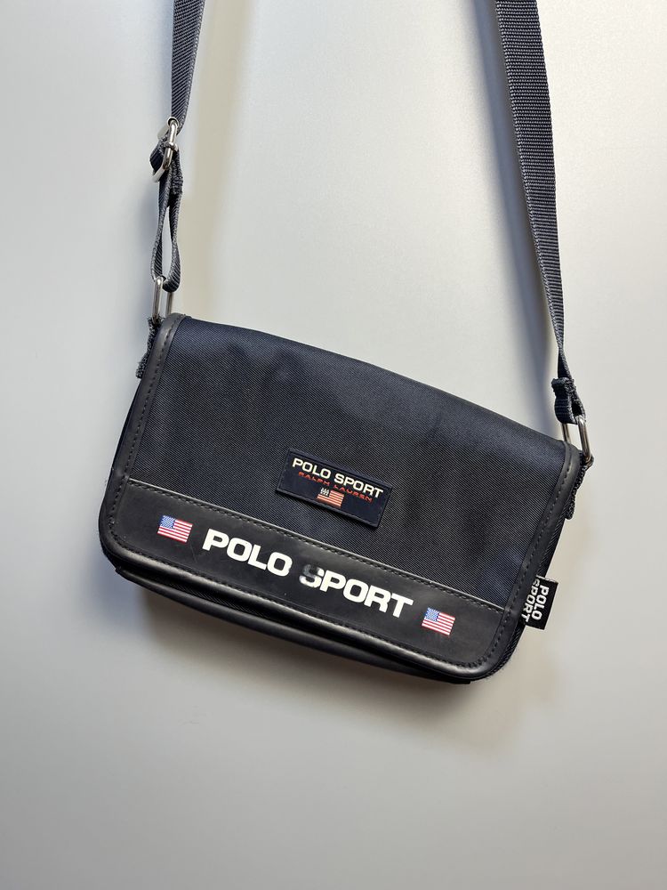 Месенджер Polo Sport Ralph Lauren Ralf Барсетка Rare