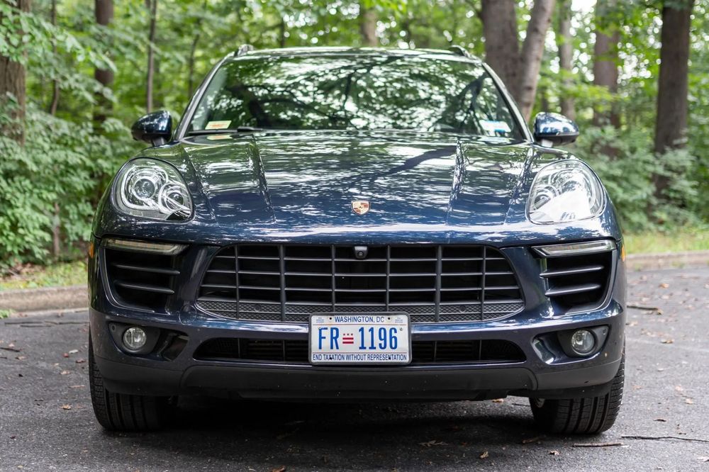 Porsche Macan Porsche Macan 2018