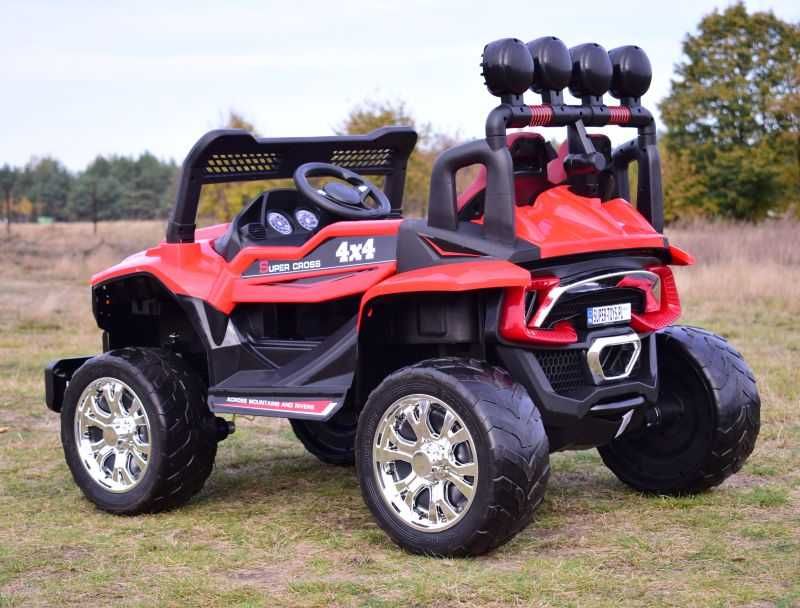 BAWIBUS.PL Auto samochód na akumulator autko BUGGY CROSS 4x4 jeep 2os.