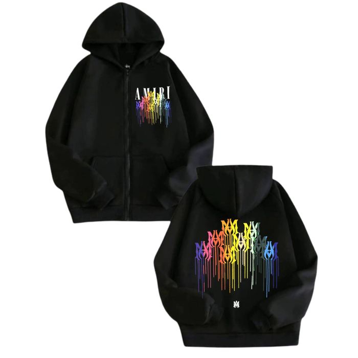 Зип-Худи Amiri Logo унисекс амири толстовка кофта лонгслив тишка