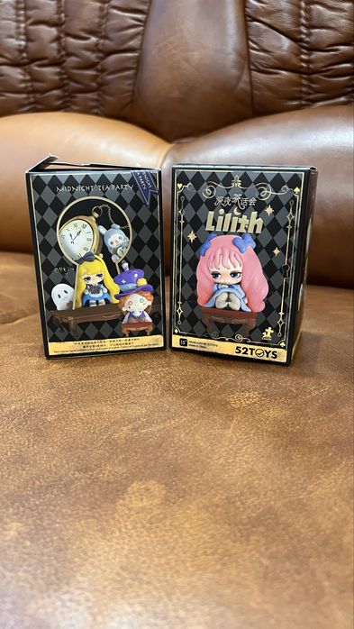 Арт-іграшка 52TOYS Lilith фігурка Соні з колекції midnight tea party