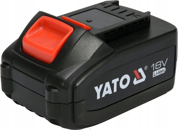 Yato Zestaw Akumulator Bateria Litowo Jonowa Li-ion 4ah 18v + Ładowark