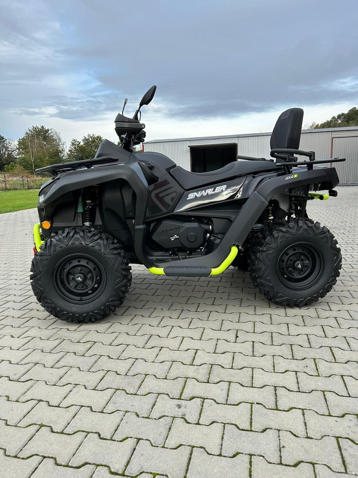 Quad USA  Segway AT6 L 4x4 Raty Wysyłka