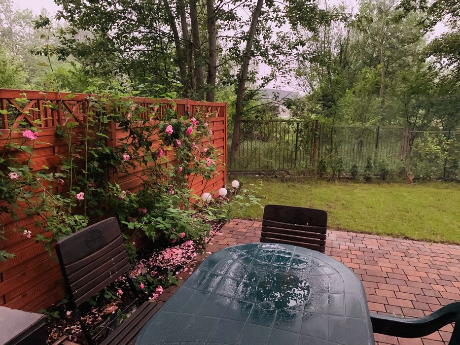 Wynajme mieszkanie 2 pokojowe z ogrodkiem