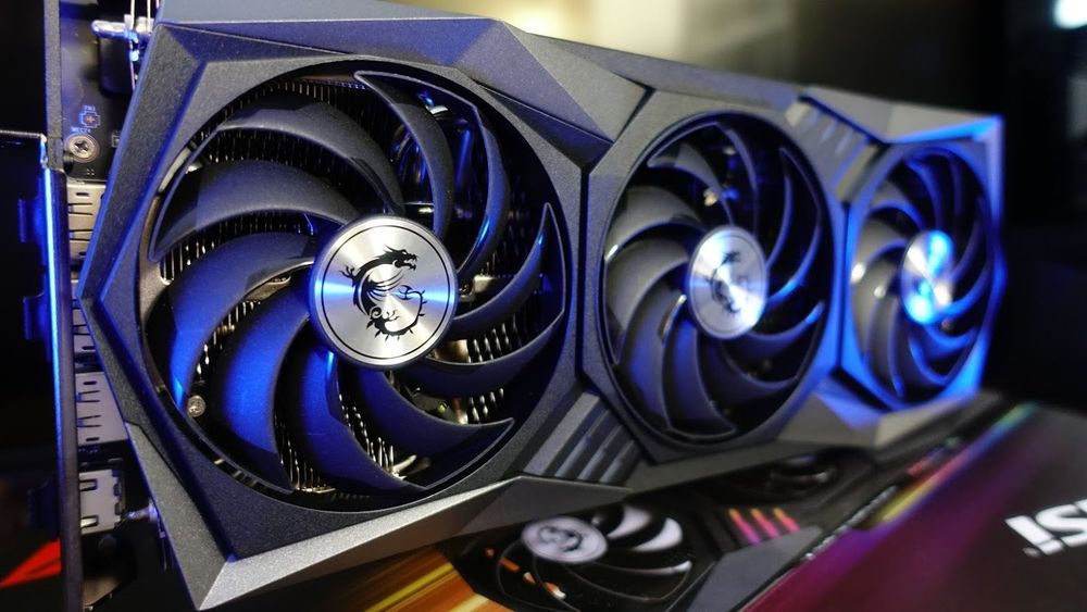 Placa Gráfica NVIDIA RTX 3070 MSI Gaming Trio X 8GB