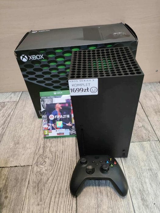 Xbox series  X z napędem!!! Okazja