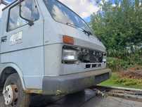 Volkswagen lt35 skrzynia 3.6m silnik sprawny w całości lub na części