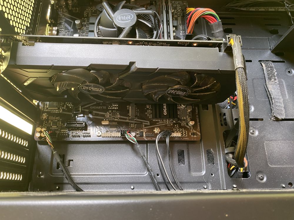 Ігровий комп'ютер. ПК. gtx1060!.intel i5 11400f!