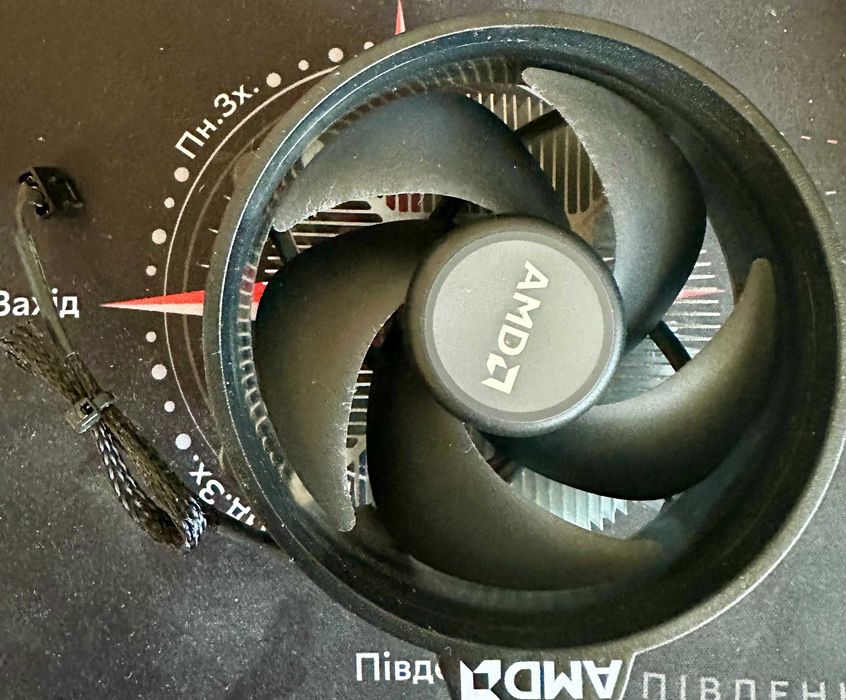 Боксовий кулер Ryzen 5 7500