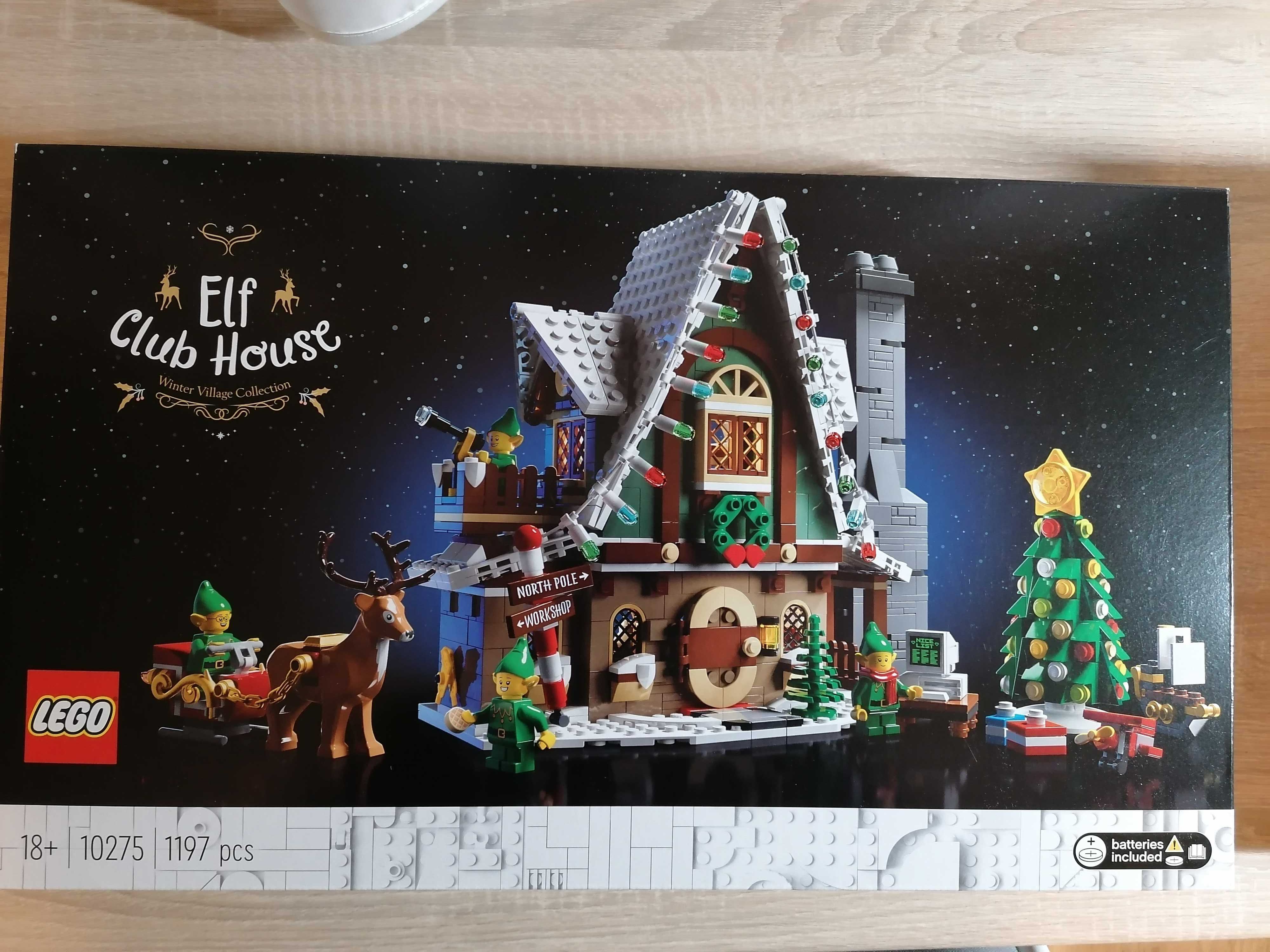 Domek elfów LEGO 10275