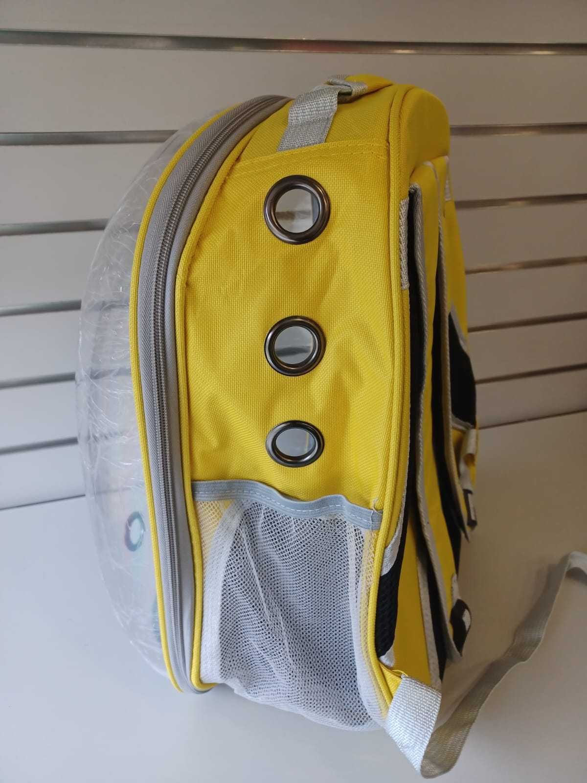 Mochila transportadora para animais - Nova