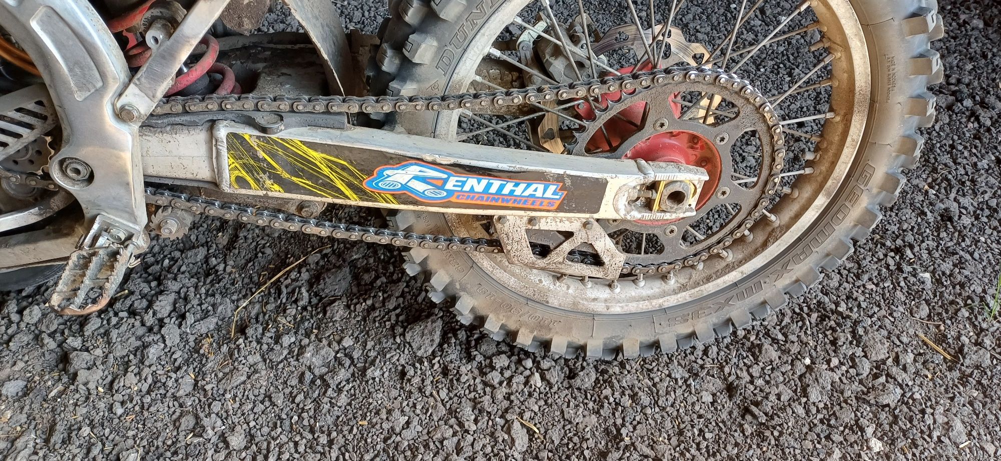 Cross Suzuki rmz 250