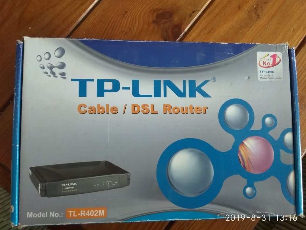 Router TP-Link DSL TL-R402M