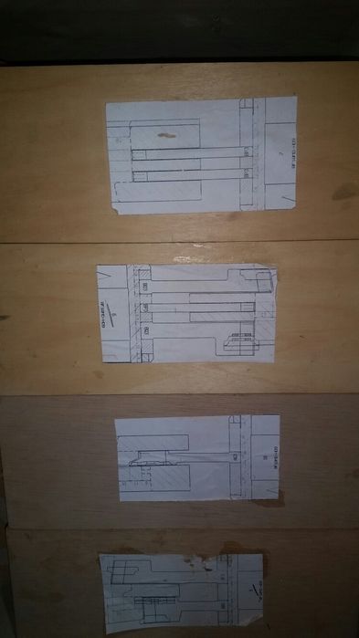 Jogo de fresas para portas e janelas marca Freud