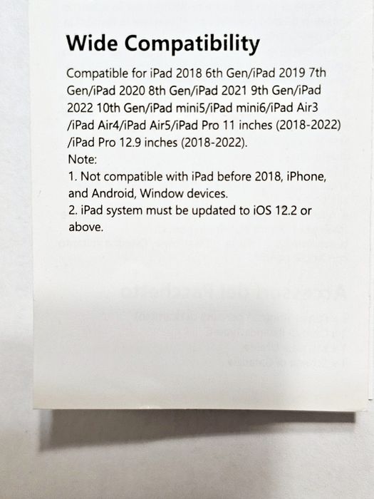 Стилус активний для iPad