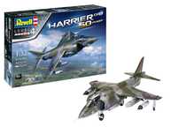 Zestaw upominkowy 1:32 Hawker Harrier GR.1 Revell oprawa: pudełko