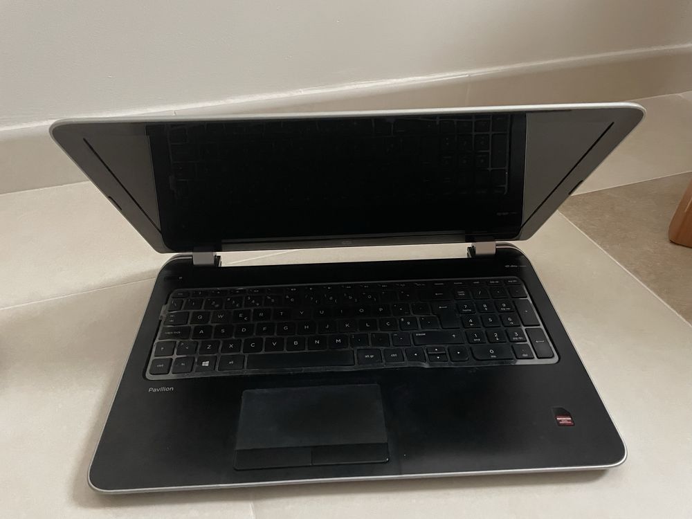 Computador portatil marca HP