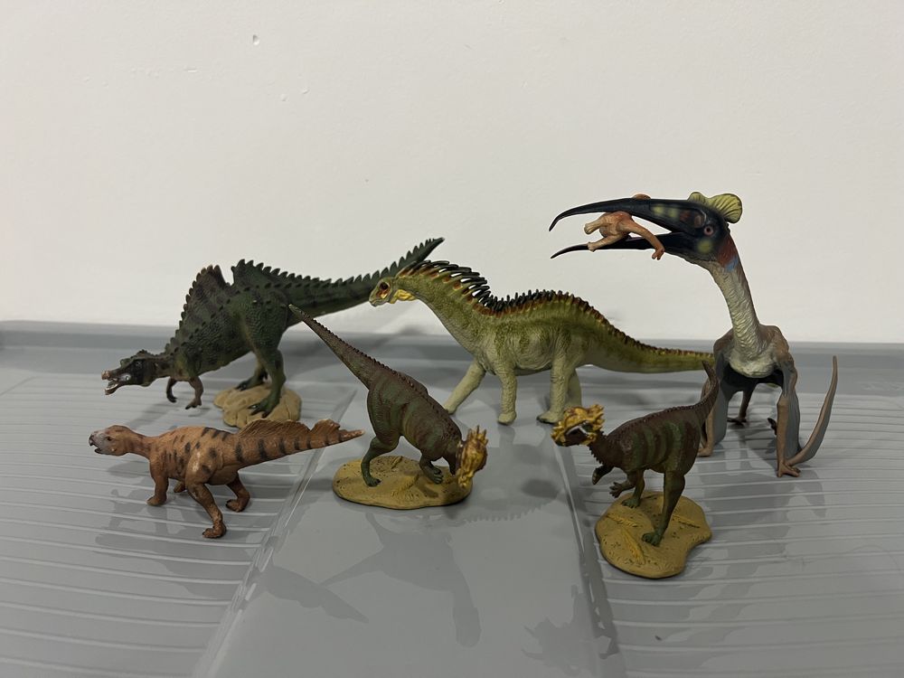 Dinozaury - kolekcja 38 sztuk - Dante Collecta - unikat