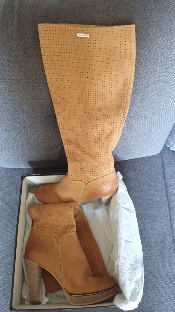 Kozaki Prima Moda