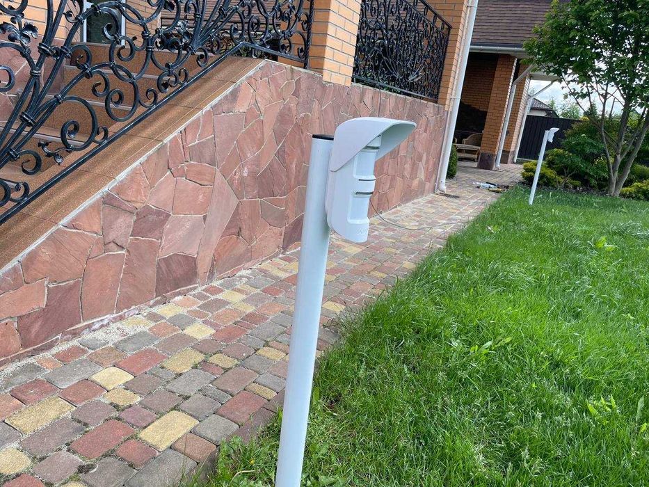 Видеонаблюдение, Wi-FI, Ajax, Оптика монтаж.