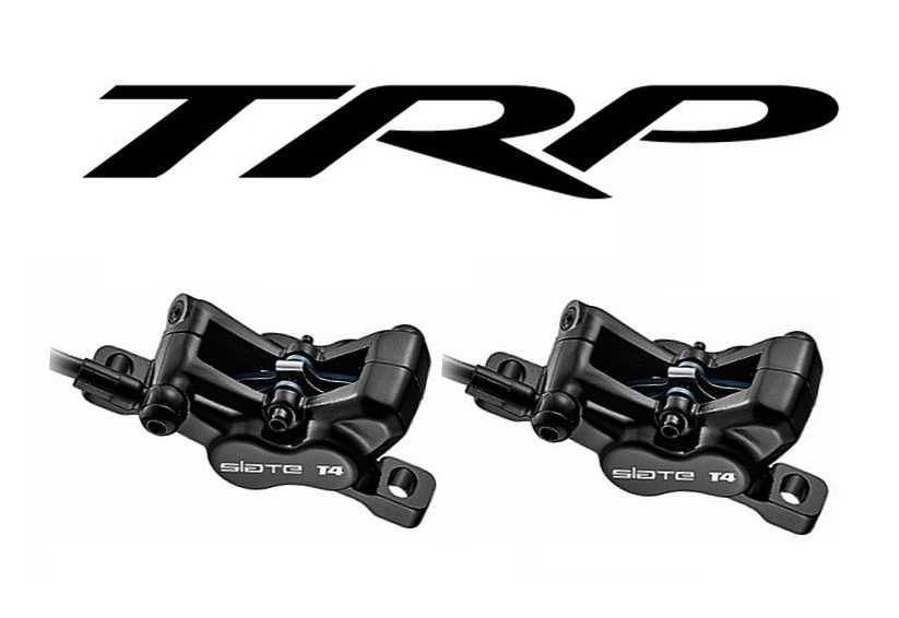 2 * NOWY zacisk 4-tłoczkowy hydrauliczny TRP Slate SLX M7120 XT M8120