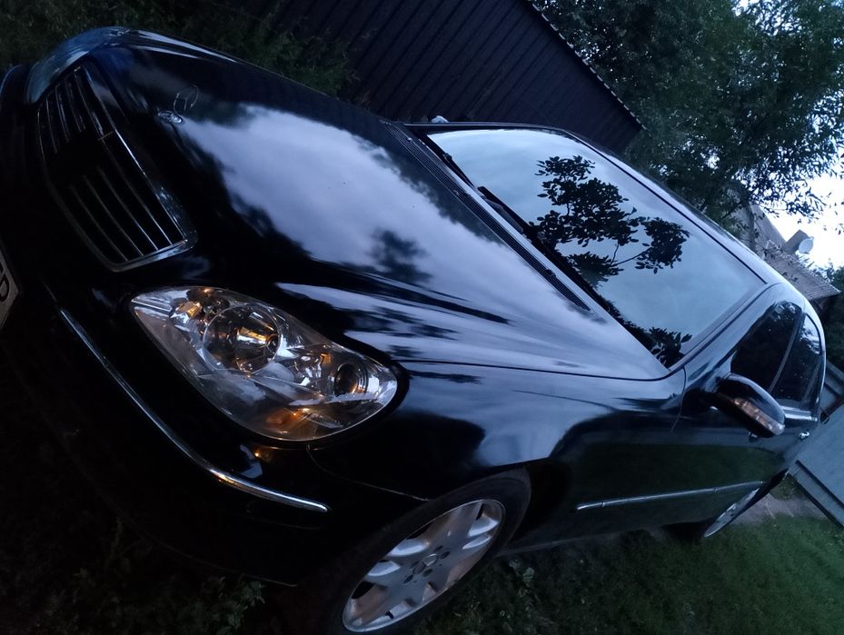 Mercedes Benz w220 s500 продаж