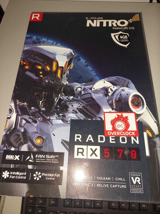 Placa Grafica-nitro RX570
