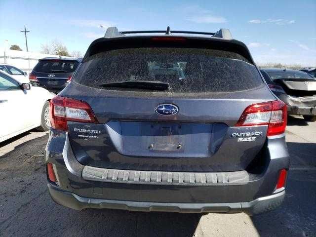 Subaru Outback 2.5I Premium 2017