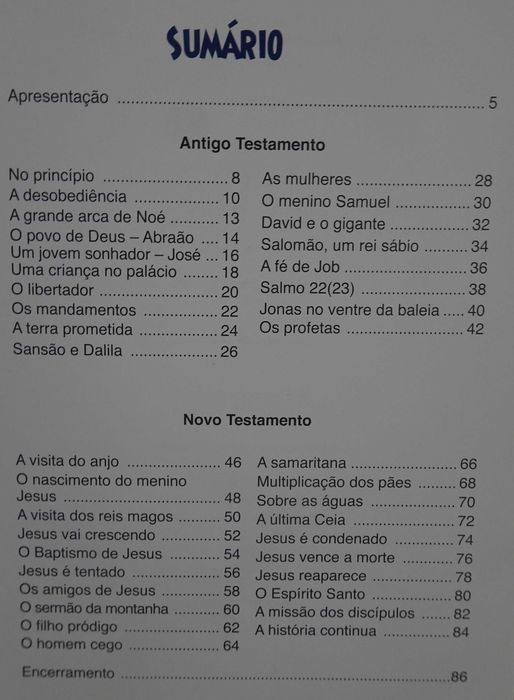 A Minha Primeira Bíblia Com A Turma da Mónica