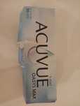 Soczewki kontaktowe jednodniowe Acuvue Oasys Max 27 sztuk -0,75