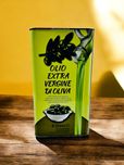 Оливковое масло тарелка ветка 5 литров Италия