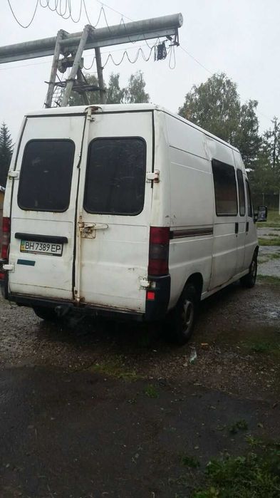 Фіат Дукато пас.вант. максі 1998р. Трускавець