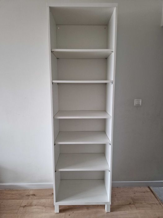 Regał biały Ikea