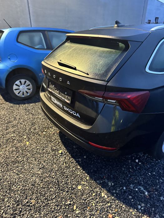 Skoda Octawia 2litr automat Nowa uszkodzona