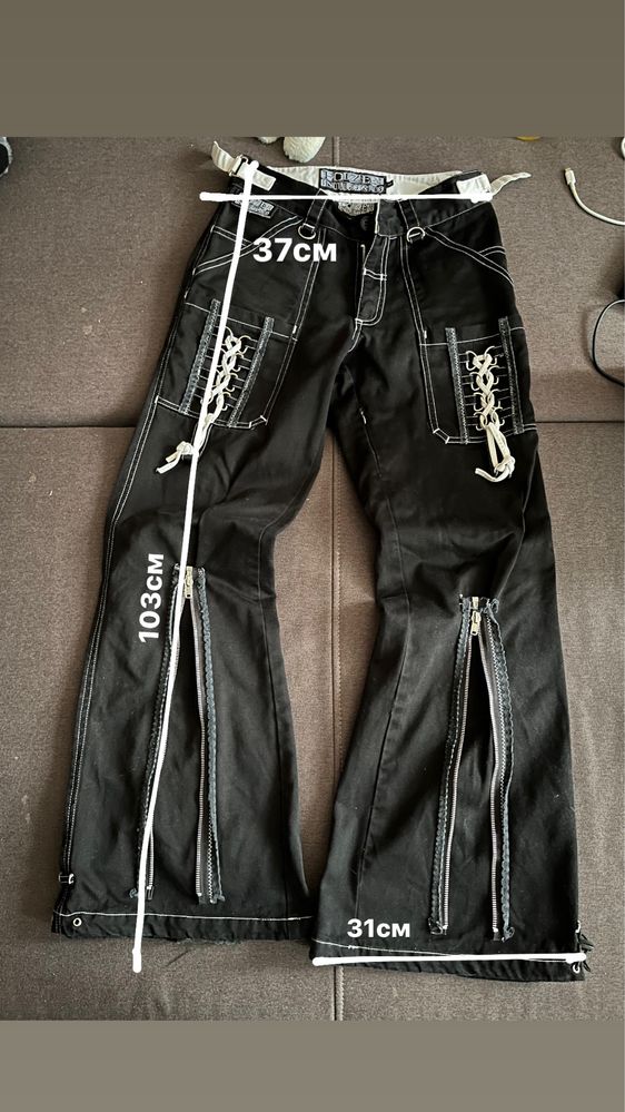 opium pants (balenciaga, raf simons, vetements, rick owens)