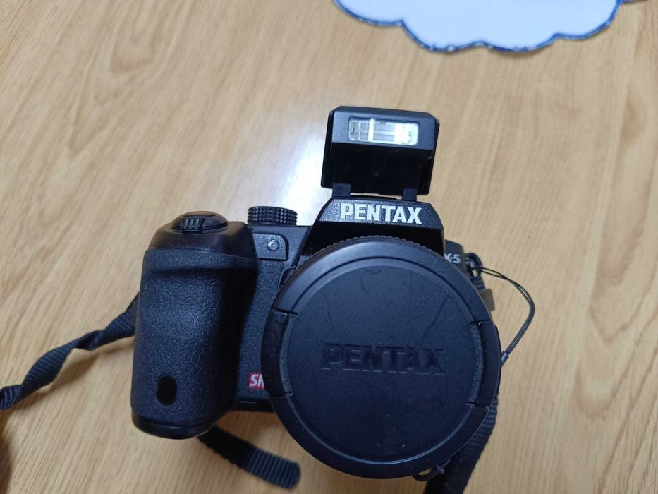 Pentax x-5 zoom ótico 26X