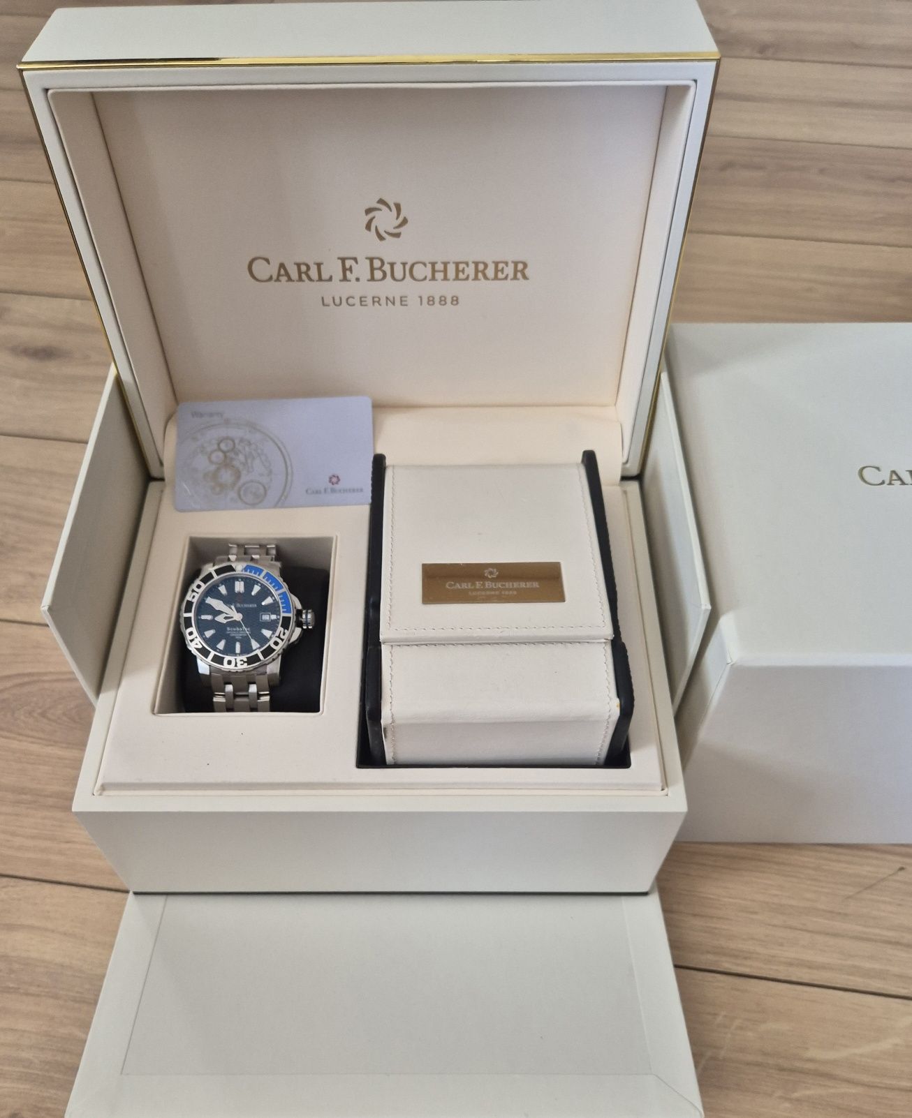Carl F. Bucherer Patravi ScubaTec full set