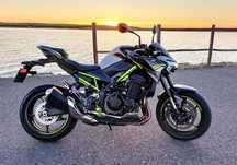 Z900 de 2020 com 29 mil klm