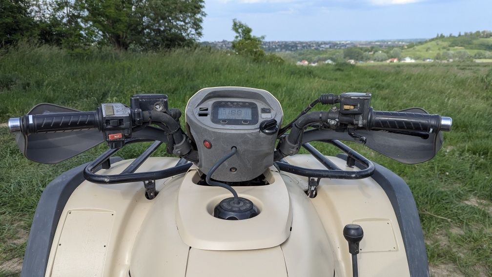 Квадроцикл Hytrack 560 cc 4X4 EFI
Publiée le 20/09/2015