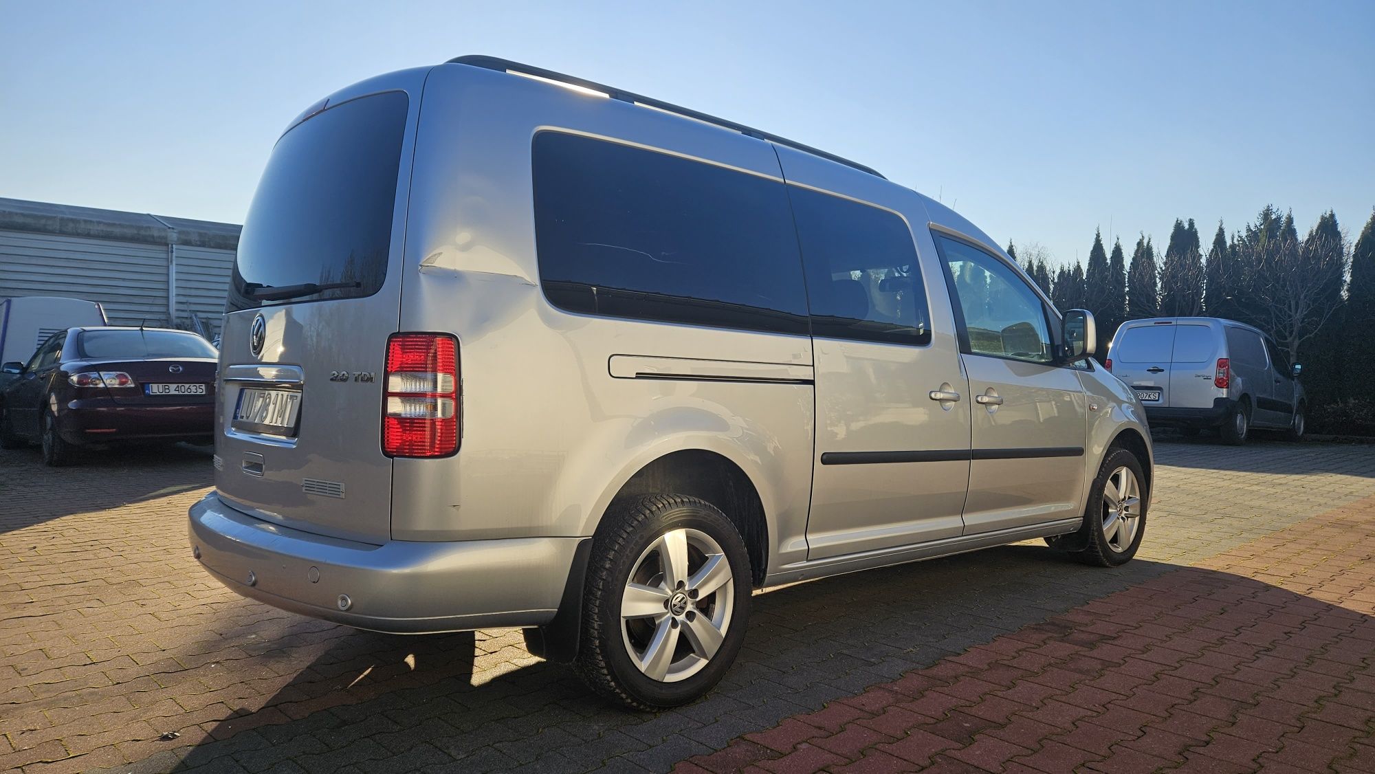 Caddy 2.0 TDi 5 osób Maxi Long