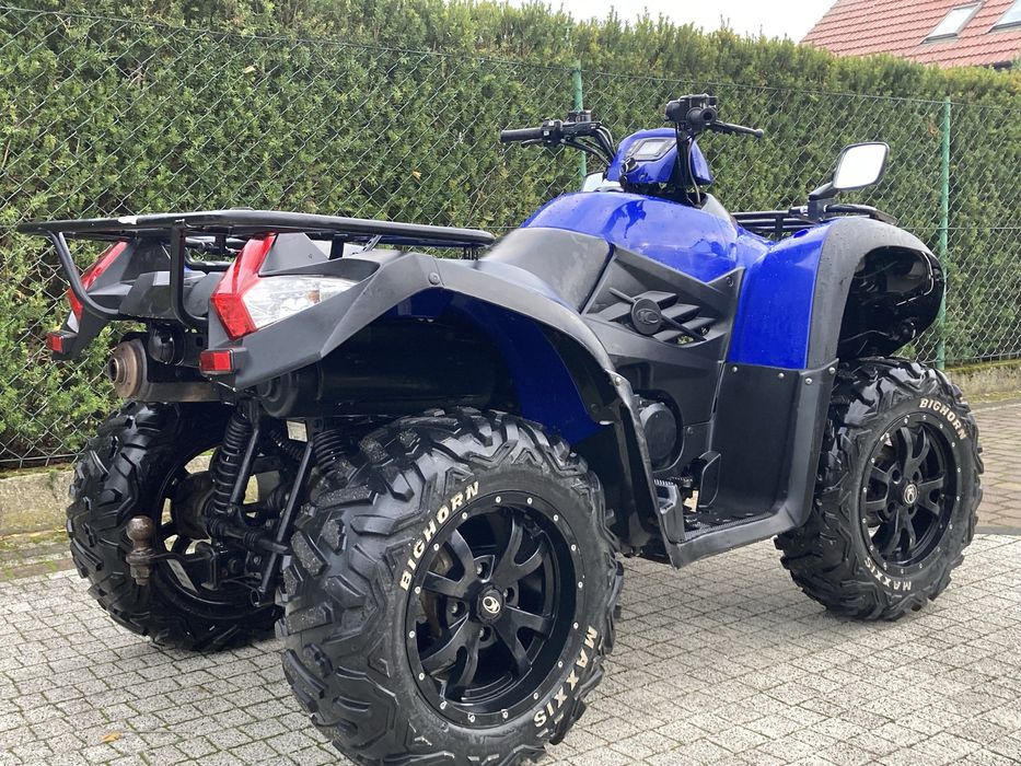 Kymco MXU 500 IRS, wtrysk, 4x4