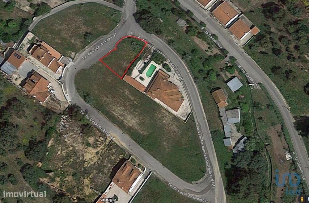 Terreno para construção em Chamusca e Pinheiro Grande de 371,00 m2
