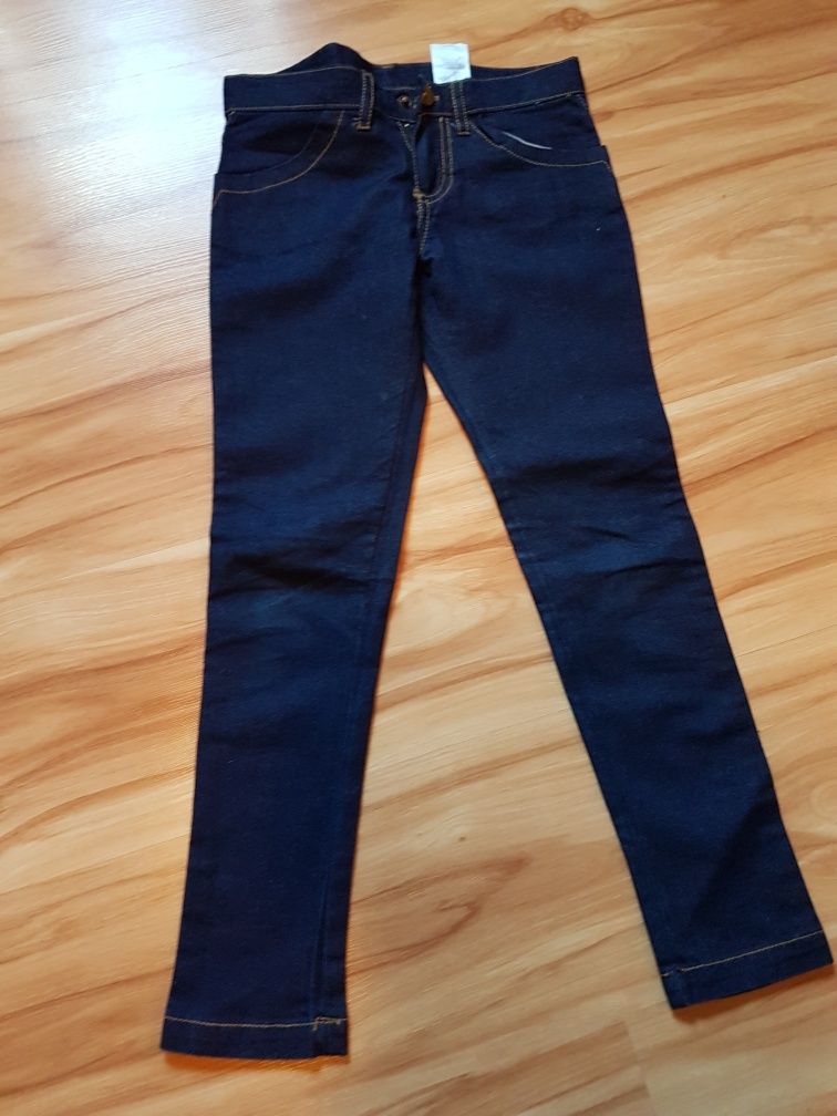Spodnie jeansowe - cienki jeans